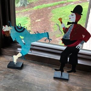 Cirque du Soleil clowns